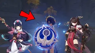 Solo Parry Reto 🥵 Genshin Impact