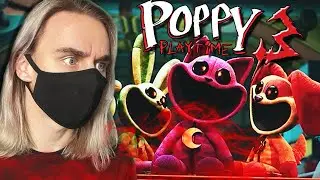 КОТ-ДРЕМОТ И НОВАЯ ЧАСТЬ ПОППИ ПЛЕЙТАЙМ! Poppy Playtime 3