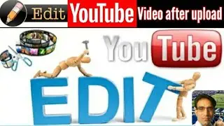 How to add or replace audio music on YouTube vedio after upload |