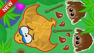 MOPE.IO / NEW LEGENDARY BIGFOOT ANIMAL TAKES OVER! / MOST OP ANIMAL IN MOPE UPDATE GAMEPLAY!