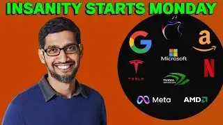 TECH STOCK ANALYSIS (Amazon, Google, Meta, Apple, Tesla, Msft, Nflx, Amd, ) 
