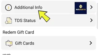 how to change Sun Crypto additional information | update additional information Sun Crypto app
