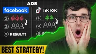 Facebook and Tiktok Ads Marketing Strategy In 2024 | How To Use Both | Ecommerce Marketing