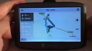Navitel E500 GPS Navigator - MENU WALKTHROUGH