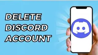 How to Delete a Discord Account FAST & EASY!