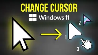 How to Get Custom Cursor on Windows 11 | Change Mouse Cursor on PC [WORKS IN 2024]