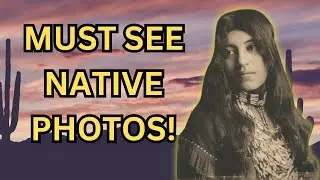 Amazing Must See Native American Photos! Oldest Native American Footage Too!