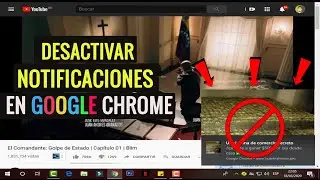 Cómo ELIMINAR las NOTIFICACIONES en GOOGLE / Desactivar PUBLICIDAD Windows 10 💬