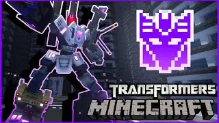 Bruticus Online ! Minecraft X Transformers animation - Blender.