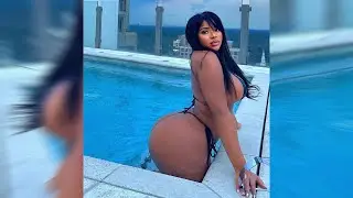 briannaamor Instagram Plus Size Curvy model fact and Boi 