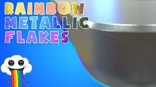 How to Create Rainbow Metallic Effect in Maya / Arnold