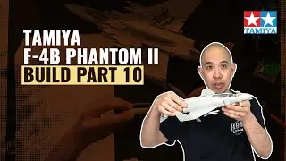 Tamiya | 1-48 F-4B Phantom Build Part 10 | #askHearns