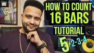 How To Count and Write 16 Bars in Rap