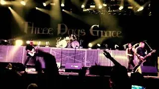 Three Days Grace - Drown (Live at A2 Green Concert, St. Petersburg, 13.07.17)