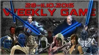 SWTOR Weekly Game #02 Results and Winner