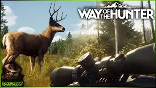 Way Of The Hunter FIRST LOOK! A New Hunting Game With Licensed Guns & Realistic Antlers System!