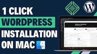 Install WordPress Locally on Mac using LocalWP - 1 Click WordPress Install