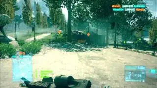 Shaking HUD Battlefield 3(ALPHA)  Beta glitch