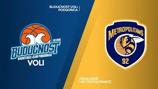 Buducnost VOLI - Boulogne Metropolitans 92 Highlights | 7DAYS EuroCup, RS Round 7