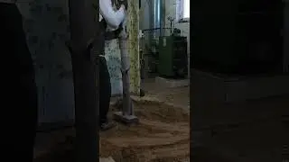 ЗАСЫПКА И ТРОМБОВКА СВОИМИ РУКАМИ 