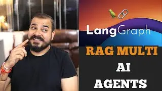 End to End Multi AI Agents RAG With LangGraph AstraDB And Llama 3.1