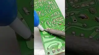 Capacitor remove