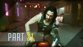 Cyberpunk 2077 (Corpo) Very Hard 100% Walkthrough 21 - The Space In Between
