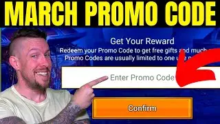 📢BRAND NEW PROMO CODE for ALL PLAYERS | MARCH 2023📢