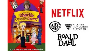 Netflix's Charlie and The Chocolate Factory (2024) | Opening Logos [Concept]