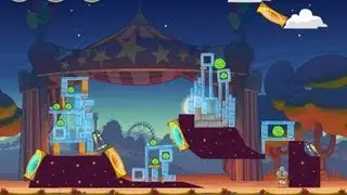 Angry Birds Seasons Abra-ca-Bacon 1-7 Walkthrough 3-Star