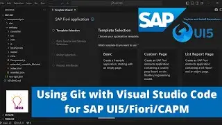 Using Git with Visual Studio Code for SAP UI5/Fiori/CAPM | SAP | VS Code