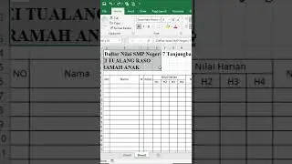 Cara Cepat Menggabungkan Beberapa Cell Di Excel 