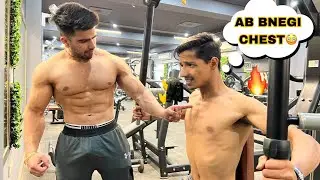 CHEST WORKOUT AISA NAHI DEKHA HOGA 100% GUARANTEE RESULTS✅