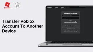 How To Transfer Roblox Account To Another Device 2024 - Full Guide