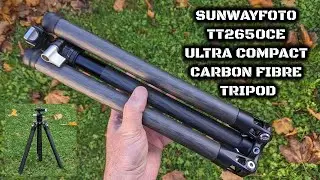 Sunwayfoto TT2650CE Ultra Compact Carbon Tripod: Quick Look