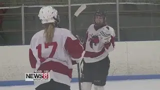 With help from rivals, Branford girls' hockey goes from worst to first