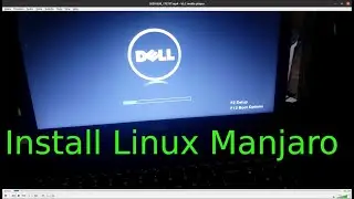 Install Manjaro Linux On An Old Dell Inspiron 15 3000 Laptop KDE Plasma