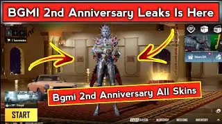 BGMI 2nd Anniversary Leaks Is Here | BGMI Anniversary Lobby Theme