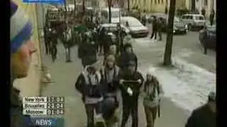 Марш несогласных 25.11.07 - Euronews