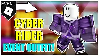 [EVENT] How to get CYBER RIDER SHIRT & PANTS + ALL SCALE LOCATIONS in LUOBU LAUNCH PARTY! [ROBLOX]