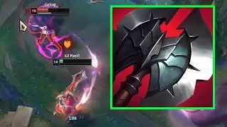 Pantheon Main Playing Aatrox.