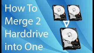 How To Merge Two Hard Drives Into One Windows 10 | How To Merge Partition In Windows 10