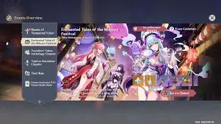 Enchanted Tales of the Mikawa Festival Event - Genshin Impact - Version 5.4