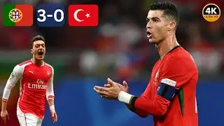 "Portugal Dominates Turkey 3-0 | All Goals & Extended Highlights 2024" | türkiye vs portugal |