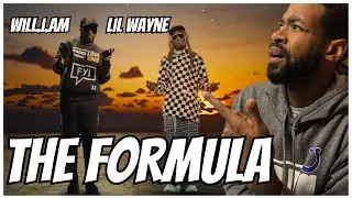 will.i.am, Lil Wayne - THE FORMULA (Official Music Video) Reaction