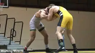 COLLEGE WRESTLER