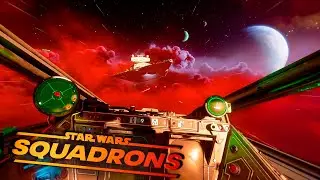 STAR WARS: Squadrons с VR и на ДЖОЙСТИКЕ!