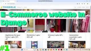 E Commerce Website in Django | Part 1 | Django Tutorial for Beginners | Python