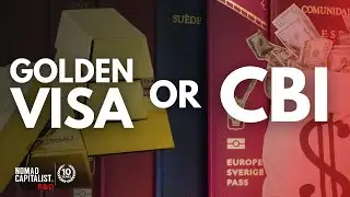 What is the Difference between Golden Visas and Citizenship by Investment