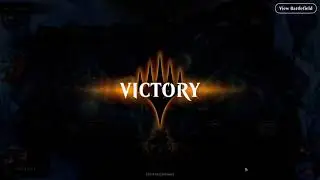 MTG Arena [BLK vs BLU-BLK] - This dude legit tried me, so i started recording